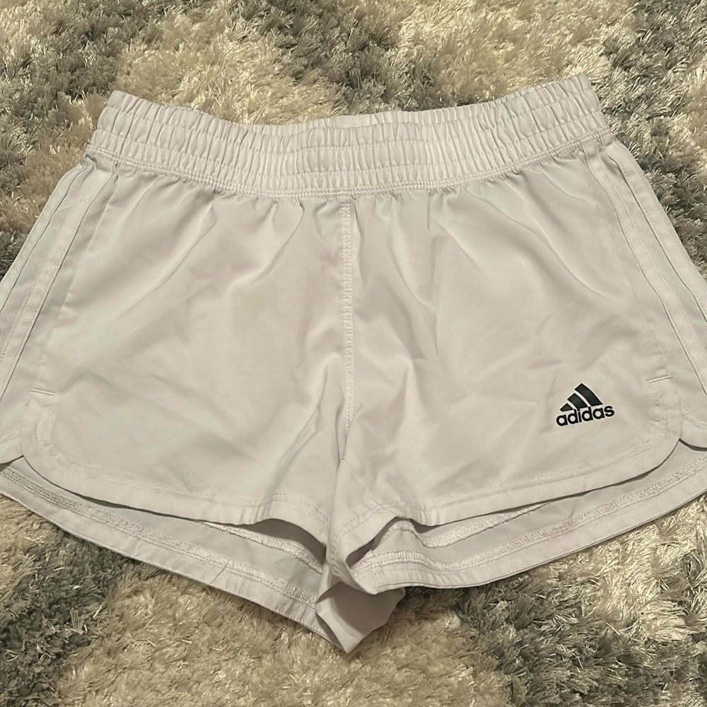 Adidas White Shorts